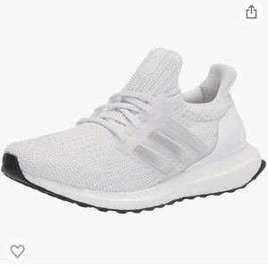 Adidas women’s ultraboost  White/silver/metallic